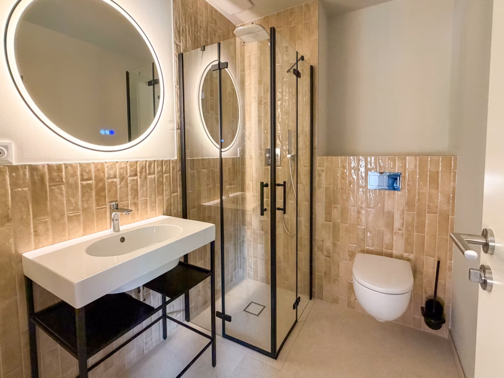 Ferienwohnung Blütenhaus Caputh Bad